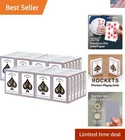 High-quality 310 Gsm Playing Cards 48 Deck Set For Adults & Travel Enthusiasts New. Price: $60.00.