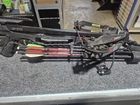 Barnett Archery Model Xp 370, W/ Four Bolts In Quiver (B33009203) Used. Price: $180.00.