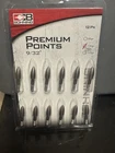 Bohning Premium Points 9/32" 100 Grain 12 Pk Silver New Package. Price: $19.99.