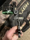 Fuse Archery Vectrix 5-PIN Bow Sight .019 Rh Black Microadjustable Very Nice New. Price: $86.00.