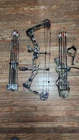 2012 Hoyt Rkt Cam 1/2 Compound Bow Used. Price: $400.00.