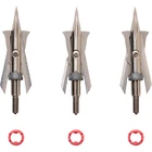 Rage Black Series 1.75" Trypan +p Tip 3-PACK New. Price: $46.99.