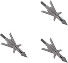 Slingblade 4 Crossbow 100 Grain Hunting Stainless Steel Spin Tested Mechanica New. Price: $57.39.