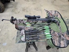 Excalibur Exomax Crossbow And Accessories Used. Price: $550.00.