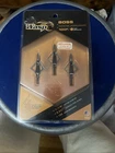 Wasp Boss Broadheads 3 100 Grain Pack + 2 Sets Extra Blades New Unopened. Price: $47.50.