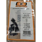 Easton Compound Pin Nocks Black Large Groove 12 Pk. New. Price: $25.77.