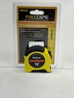 Us 50036 Protape Xr Series 3/4" 16' Tape; Yellow Case New. Price: $20.00.
