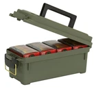 Plano 121202 Shell 4BOXES Od Green Plastic New. Price: $25.00.