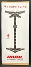 Trophyline Rival Climbing Sticks 4 Pack Saddle Hunting New. Price: $189.99.