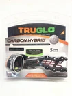 Truglo Carbon Hybrid 5-PIN Standard Adjustable Archery Bow Sight, Black, TG7415B New. Price: $40.00.