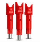 Tenpoint Alpha-blaze Hpx Lighted Crossbow Nocks Bright Red 3 Pack New. Price: $44.99.