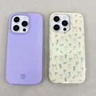 Velvet Caviar Magsafe Case Apple Iphone 16 Pro Lilac And Yellow Bows Spring Set New. Price: $28.00.