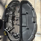 Bear Archery Species Compound Bow Left Hand 60LBS Camo/black W/ Case & Sight Used. Price: $180.00.