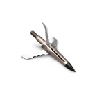 Nap Spitfire Edge 100 Grain 1.75" Cutting 3-BLADE Broadheads Archery 3-PACK New. Price: $38.69.