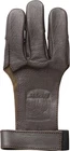 Leather 3 Finger Shooting Glove By Bear X-large, Black New. Price: $25.45.