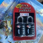 2 Pack Skb 4 Dial Resettable Combination Tsa Case Luggage Travel Lock New. Price: $14.99.