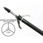Grim Reaper Razortip Broadhead Blade Mechanical 3/8 Cut 125 Grain 3PK 01913 New. Price: $43.99.