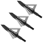 Muzzy MX-3 3-BLADE Broadhead 3-PACK 100 Grain New. Price: $31.75.