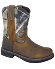 Smoky Mountain Boys' Buffalo Wellington Western Boot - Round Toe 2463Y New. Price: $94.59.