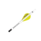 New Archery Products Quikfletch One Size, Tube, Yellow/white Vanes. Price: $33.19.