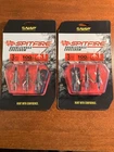 Nap Spitfire Double Crossbow, 100 Grain, 3 Blades Per Pack. New. Price: $19.99.