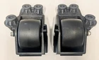 Qty 2 Pelican 1740 / 1770 Black Replacement Wheel Housings. New. Price: $54.95.