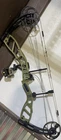 Elite Terrain Rh Compound Bow Green Black Aluminum Hunting Used. Price: $425.00.