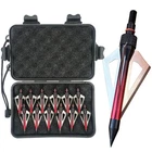 Leemui Hunting Broadheads 12PK 100 Gr Screw-in Arrow Archery 3 Blades Crossbow New. Price: $32.28.