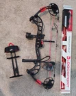 Blackout Faze 2 Compound Bow Right Handed In All New. Price: $200.00.