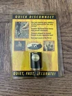 Vibracheck Quick Disconnect New. Price: $88.77.