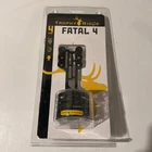 Trophy Ridge Fatal 4 Fiber Optic Bow Sight New. Price: $23.99.