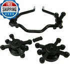 Bowjax Crossbow Kit Split Limb, Black - Monsterjax, Slipjax, Dampener New. Price: $38.15.