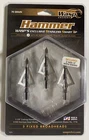 Wasp Archery Hammer Broadheads 75 Grain 3 Blade Pack Bowhunter Deer New. Price: $34.99.