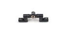 Perogen Archery Bow Stabilizer Double Side Adjustable V-bar Mount Quick Disco... New. Price: $80.77.