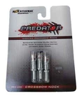 Rage Nockturnal Predator Size 1 Led Lighted Crossbow Arrow Nocks 3PK NT-722 New. Price: $21.00.