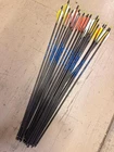 Dz Carbon Blackout X5 Envy Hunting Target Arrows 400 Cut 29.75" Used. Price: $99.99.