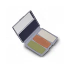 Camo Compact Makeup Kit 4 Color Woodland Brown Black Green Sand With Mirror New. Price: $16.29.
