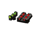 GLT178 Hiviz Interchangeable Front And Rear Target Sights For Glock New. Price: $79.95.