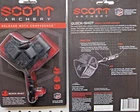 Scott Archery Quick Shot Release Buckle Strap Black For Compound Bow-new. Price: $41.00.