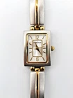 Armitron Women 75/5331SVTT Silver Tone Watch Black Dial Battery Pre-owned. Price: $29.99.