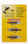 Magnus Stinger Buzzcut 2 Blade Arrow Broadhead (pack Of 3), 100-GRA", Silver New. Price: $70.22.
