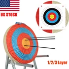 50CM Archery Straw Target Board Solid Bow Arrow Shooting Practice Outdoor Sport New. Price: $58.27.