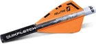 New Archery Products Quickfletch 2" Hellfire Fletching Orange/white. Price: $24.99.