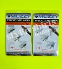 2 Pk Muzzy Archery Trocar Hbx Crossbow Mechanical 4 Blade 100 Grain 3 Broadhead New. Price: $37.49.