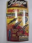 Rage Slipcam Blade Rear Deploying Broadheads 100 Grain 2" Cut 3 Pack +practice New. Price: $21.99.