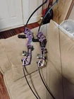 Purple Bear Archery Brave Youth Compound Bow Used. Price: $170.00.