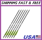 Bear 6-PACK Truex Crossbow Arrows 20", ACBK20, Black New. Price: $71.99.