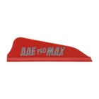 100 Pack Aae Pro Max Premium Archery Arrow Vanes: 1.7" Red: Usa Seller New. Price: $24.99.