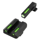 Truglo Tfx Day Night Handgun Sight Tritium Fiber Optic Durable Glow New. Price: $173.49.
