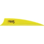 Bohning X3 Vanes Shield Cut In. Neon Yellow 36 Pk. New. Price: $20.26.